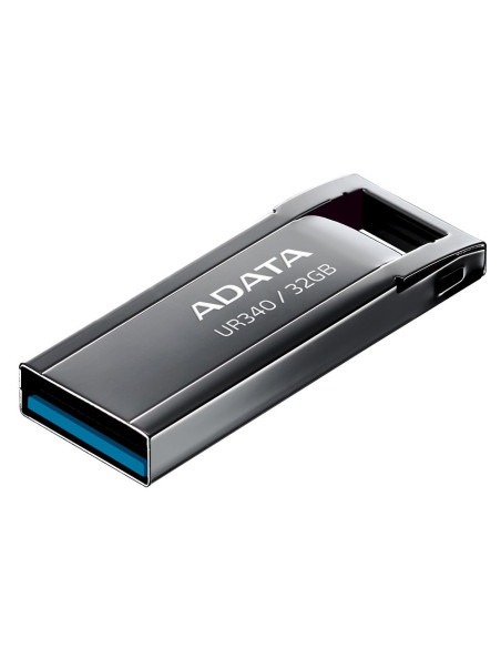 MEMORY DRIVE FLASH USB3.2 32GB/BLACK AROY-UR340-32GBK ADATA MEMORY DRIVE FLASH USB3.2 32GB/BLACK AROY-UR340-32GBK ADATA