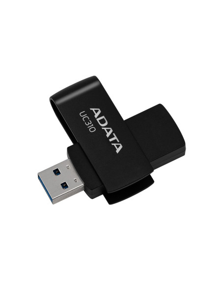 MEMORY DRIVE FLASH USB3.2 64GB/BLACK UC310-64G-RBK ADATA