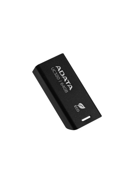 MEMORY DRIVE FLASH USB3.2 64GB/BLACK UC320-64G-RBK/BK ADATA