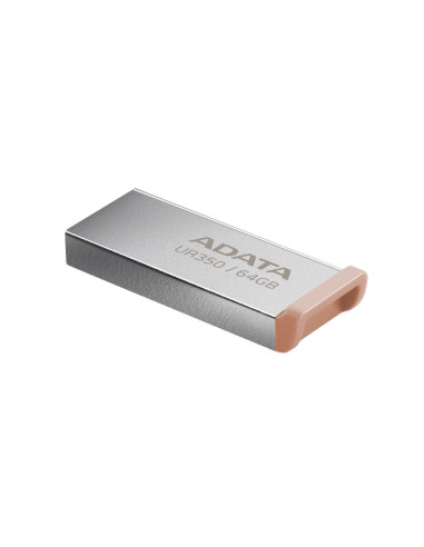 MEMORY DRIVE FLASH USB3.2 64GB/BROWN UR350-64G-RSR/BG ADATA
