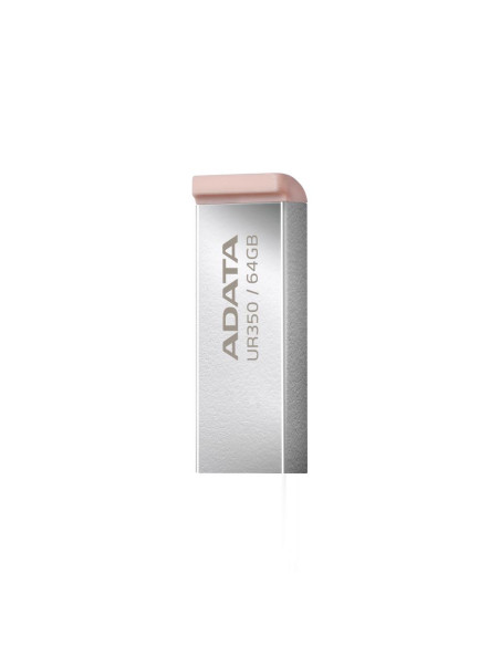 MEMORY DRIVE FLASH USB3.2 64GB/BROWN UR350-64G-RSR/BG ADATA