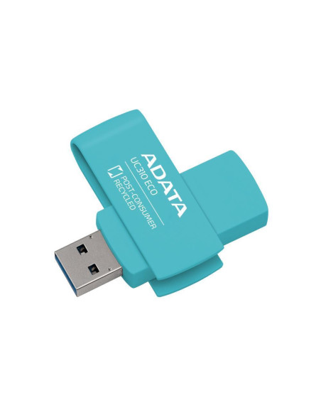 MEMORY DRIVE FLASH USB3.2 128G/GREEN UC310E-128G-RGN ADATA MEMORY DRIVE FLASH USB3.2 128G/GREEN UC310E-128G-RGN ADATA