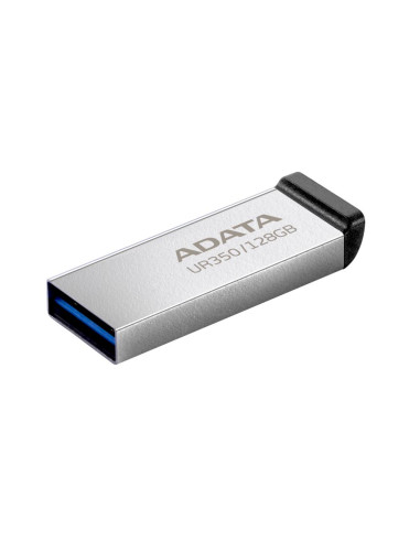 MEMORY DRIVE FLASH USB3.2 128G/BLACK UR350-128G-RSR/BK ADATA