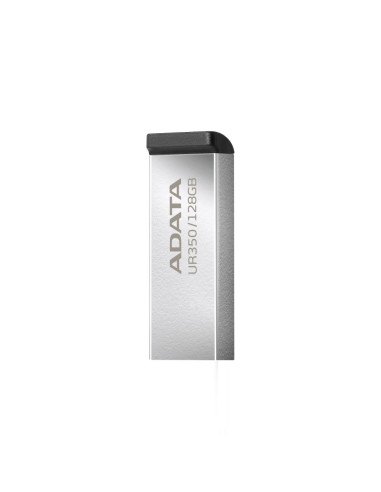 MEMORY DRIVE FLASH USB3.2 128G/BLACK UR350-128G-RSR/BK ADATA