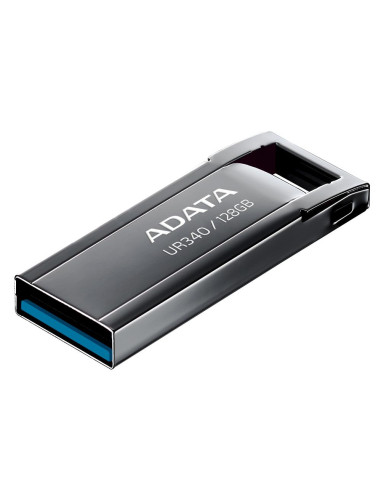 MEMORY DRIVE FLASH USB3.2 128G/BLACK AROY-UR340-128GBK ADATA