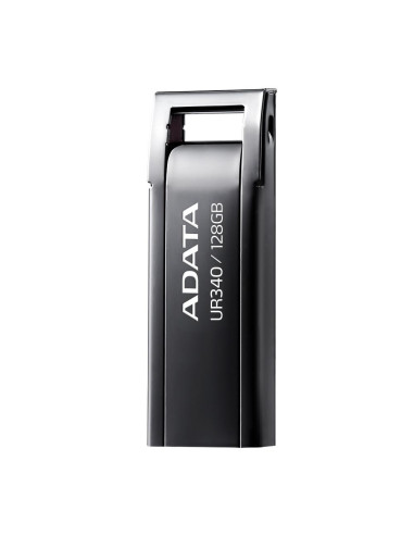 MEMORY DRIVE FLASH USB3.2 128G/BLACK AROY-UR340-128GBK ADATA