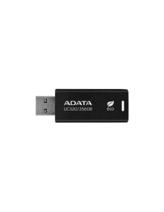 MEMORY DRIVE FLASH USB3.2 256G/BLACK UC320-256G-RBK/BK ADATA