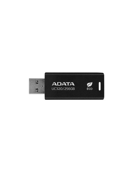 MEMORY DRIVE FLASH USB3.2 256G/BLACK UC320-256G-RBK/BK ADATA