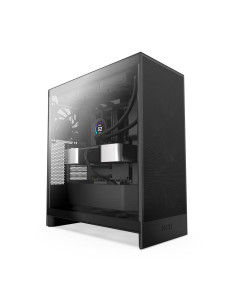 Case, NZXT, MidiTower, ATX, EATX, MicroATX, MiniITX, Colour Black, CM-H72FB-01