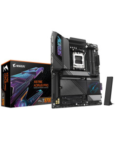 Mainboard, GIGABYTE, AMD X870E, SAM5, ATX, Memory DDR5, Memory slots 4, 1xPCI-Express 3.0 4x, 1xPCI-Express 4.0 4x , 1xPCI-Expr