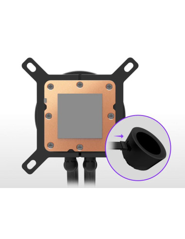 CPU COOLER MULTI SOCKET/KRAKEN PLUS 280 V2 NZXT