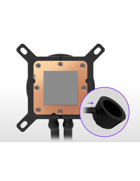 CPU COOLER MULTI SOCKET/KRAKEN PLUS 280 V2 NZXT CPU COOLER MULTI SOCKET/KRAKEN PLUS 280 V2 NZXT