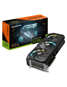 Graphics Card, GIGABYTE, NVIDIA GeForce RTX 5080, 16 GB, GDDR7, 256 bit, PCIE 5.0 16x, GPU 2617 MHz, Triple slot Fansink, 1xHDM