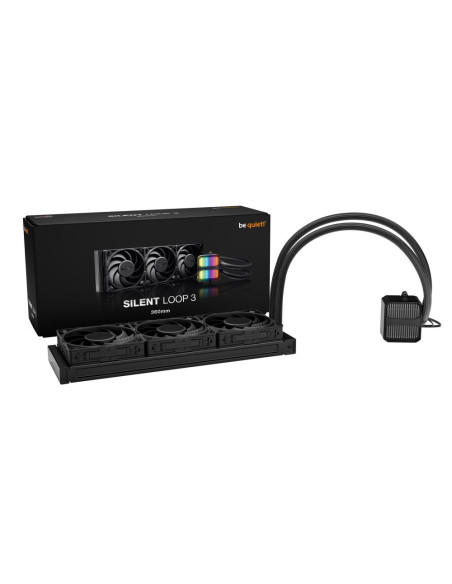 CPU COOLER S_MULTI/SILENT LOOP 3 BW025 BE QUIET CPU COOLER S_MULTI/SILENT LOOP 3 BW025 BE QUIET