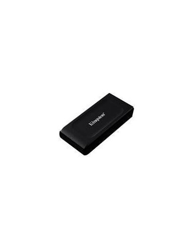 External SSD, KINGSTON, XS1000, 2TB, USB 3.2, Write speed 1000 MBytes/sec, Read speed 1050 MBytes/sec, SXS1000/2000G