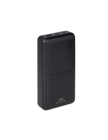POWER BANK USB 20000MAH/BLACK VA2571 RIVACASE POWER BANK USB 20000MAH/BLACK VA2571 RIVACASE