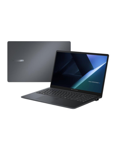 Notebook, ASUS, ExpertBook, B1, B1503CVA-S71833X, CPU Core 3, 100U, 1200 MHz, 15.6", 1920x1080, RAM 16GB, DDR5, SSD 256GB, Inte