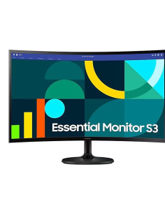 LCD Monitor, SAMSUNG, 27 ", 1920 x 1080 pixels, Full HD, Native aspect ratio 16:9, LCD, Curved, LS27D362GAUXEN