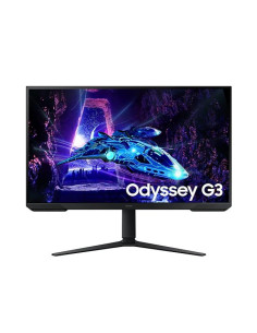 LCD Monitor, SAMSUNG, ODYSSEY G3, 32", Gaming, Panel VA, 1920x1080, 16:9, 180Hz, 1 ms, Colour Black, LS32DG302EUXEN
