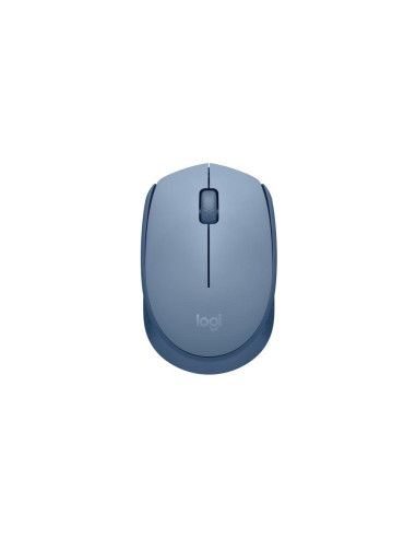 MOUSE USB OPTICAL WRL M171/BLUE 910-006866 LOGITECH