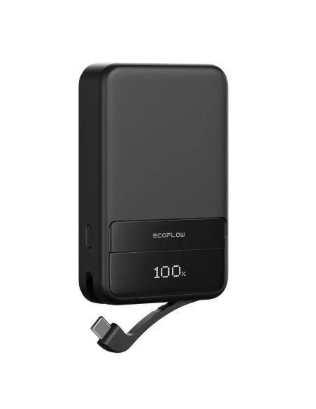 POWER BANK USB 10000MAH RAPID/BLACK 5016801050 ECOFLOW POWER BANK USB 10000MAH RAPID/BLACK 5016801050 ECOFLOW
