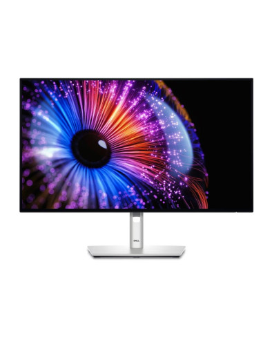 LCD Monitor, DELL, U2724DE, 27", Panel IPS, 2560x1440, 16:9, 120Hz, Matte, 8 ms, Swivel, Pivot, Height adjustable, Tilt, 210-BK