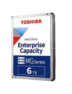 HDD, TOSHIBA, MG10-D Series, 6TB, 7200 rpm, 3,5", MG10ADA600E