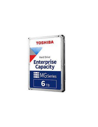 HDD, TOSHIBA, MG10-D Series, 6TB, 7200 rpm, 3,5", MG10ADA600E