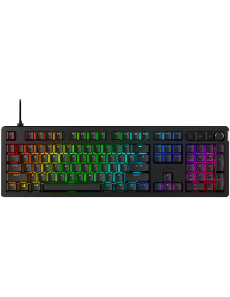 KEYBOARD ALLOY RISE BLACK/7G7A3AA ABA HYPERX KEYBOARD ALLOY RISE BLACK/7G7A3AA ABA HYPERX