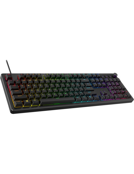KEYBOARD ALLOY RISE BLACK/7G7A3AA ABA HYPERX KEYBOARD ALLOY RISE BLACK/7G7A3AA ABA HYPERX