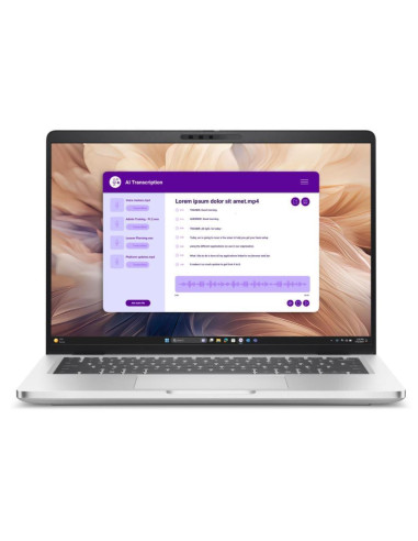 Notebook, DELL, Pro Plus, Pro 14 Plus (PB14250), CPU Core Ultra, u5-236V, 2100 MHz, CPU features vPro, 14", RAM 16GB, LPDDR5x, 