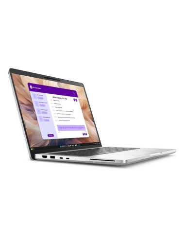 Notebook, DELL, Pro Plus, Pro 14 Plus (PB14250), CPU Intel Core Ultra 5, 236V, 2.1 GHz, 14 ", RAM 16 GB, LPDDR5-SDRAM, On-board