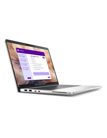 Notebook, DELL, Pro Plus, Pro 14 Plus (PB14250), CPU Core Ultra, u5-236V, 2100 MHz, CPU features vPro, 14", RAM 16GB, LPDDR5x, 