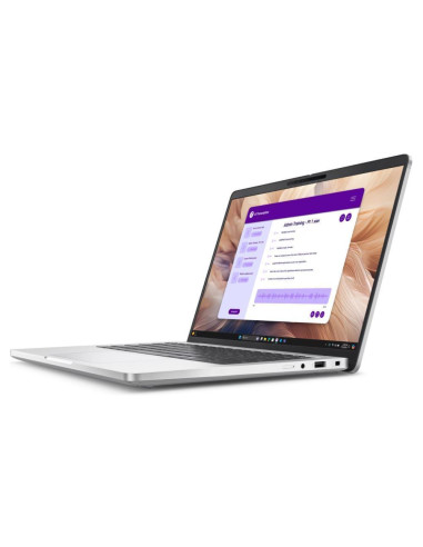 Notebook, DELL, Pro Plus, CPU Intel Core Ultra 5, 236V, 2.1 GHz, 14 ", RAM 16 GB, LPDDR5-SDRAM, On-board graphics Yes, Keyboard
