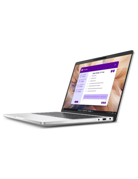 Notebook, DELL, Pro Plus, CPU Intel Core Ultra 5, 236V, 2.1 GHz, 14 ", RAM 16 GB, LPDDR5-SDRAM, On-board graphics Yes, Keyboard
