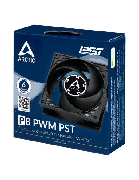 CASE FAN 80MM/ACFAN00150A ARCTIC CASE FAN 80MM/ACFAN00150A ARCTIC