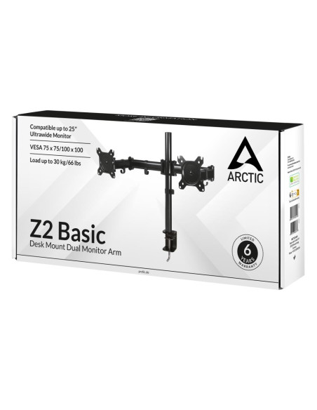 MONITOR ACC ARM Z2 BASIC/DUAL AEMNT00040A ARCTIC