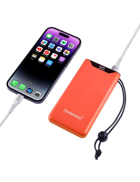 POWER BANK USB 10000MAH QC3.0/ORANGE F10000 7332038 INTENSO POWER BANK USB 10000MAH QC3.0/ORANGE F10000 7332038 INTENSO