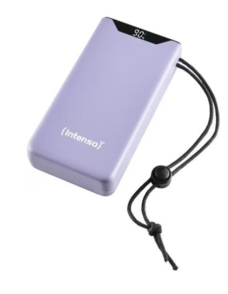 POWER BANK USB 20000MAH QC3.0/PURPLE F20000 7332053 INTENSO POWER BANK USB 20000MAH QC3.0/PURPLE F20000 7332053 INTENSO