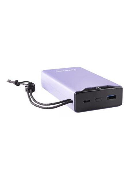 POWER BANK USB 20000MAH QC3.0/PURPLE F20000 7332053 INTENSO POWER BANK USB 20000MAH QC3.0/PURPLE F20000 7332053 INTENSO