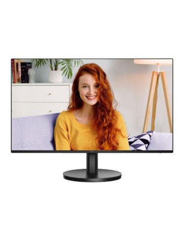LCD Monitor, AOC, 24B3HA2, 24", Panel IPS, 1920x1080, 16:9, 100 Hz, Matte, 4 ms, Speakers, Colour Black, 24B3HA2