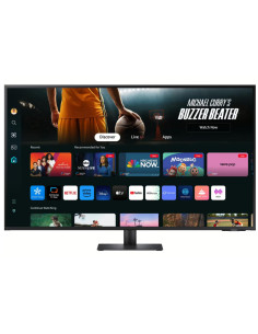 LCD Monitor, SAMSUNG, M7 M70D, 32", Smart/4K, Panel VA, 3840x2160, 16:9, 60 Hz, 4 ms, Colour Black, LS32DM702UUXDU