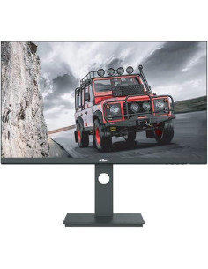 LCD Monitor, DAHUA, LM27-U401A, 27", Business/Gaming/4K, Panel IPS, 3840x2160, 16:9, 100Hz, 5 ms, Colour Black, DHI-LM27-U401A