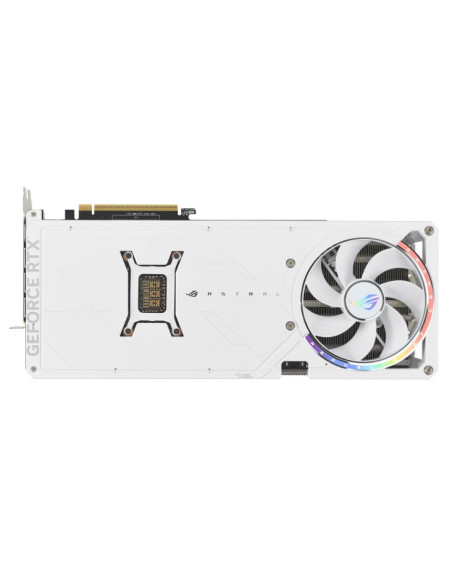 Graphics Card, ASUS, NVIDIA, GeForce RTX 5080, 16 GB, GDDR7, 256 bit, PCI Express 5.0, Active, ROG-ASTRAL-RTX5080O16G-WH
