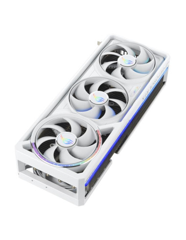 Graphics Card, ASUS, NVIDIA, GeForce RTX 5080, 16 GB, GDDR7, 256 bit, PCI Express 5.0, Active, ROG-ASTRAL-RTX5080O16G-WH