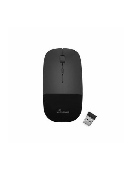 MOUSE USB OPTICAL WRL/BLACK MROS215 MEDIARANGE MOUSE USB OPTICAL WRL/BLACK MROS215 MEDIARANGE