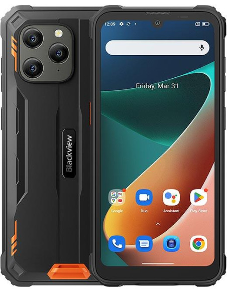 MOBILE PHONE BV5300 PRO/ORANGE BLACKVIEW MOBILE PHONE BV5300 PRO/ORANGE BLACKVIEW