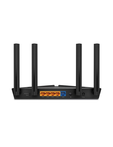 Wireless Router, TP-LINK, Wireless Router, 1500 Mbps, Wi-Fi 6, IEEE 802.11a, IEEE 802.11 b/g, IEEE 802.11n, IEEE 802.11ac, IEEE