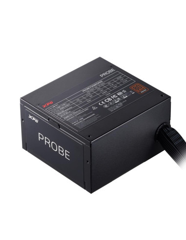 Power Supply, ADATA, PROBE BRONZE Power Supply, 600 Watts, Efficiency 80 PLUS BRONZE, PFC Active, MTBF 100000 hours, PROBE600B-