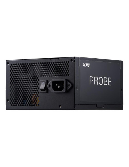 Power Supply, ADATA, PROBE BRONZE Power Supply, 600 Watts, Efficiency 80 PLUS BRONZE, PFC Active, MTBF 100000 hours, PROBE600B-